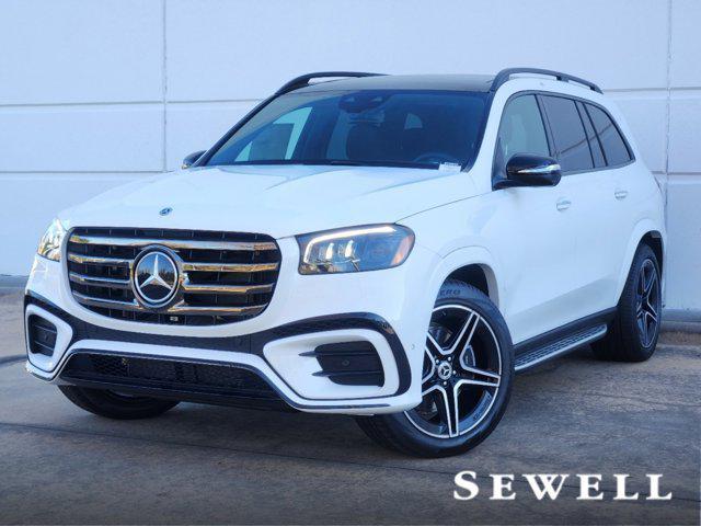 new 2025 Mercedes-Benz GLS 450 car, priced at $96,575