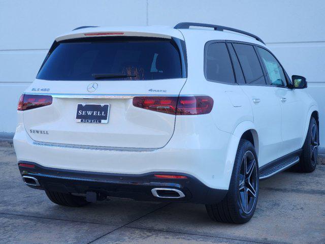 new 2025 Mercedes-Benz GLS 450 car, priced at $96,575