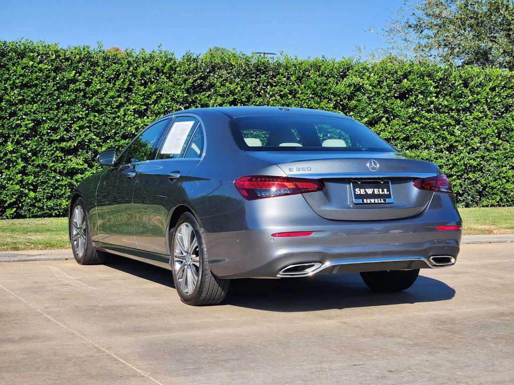 used 2023 Mercedes-Benz E-Class car, priced at $47,491