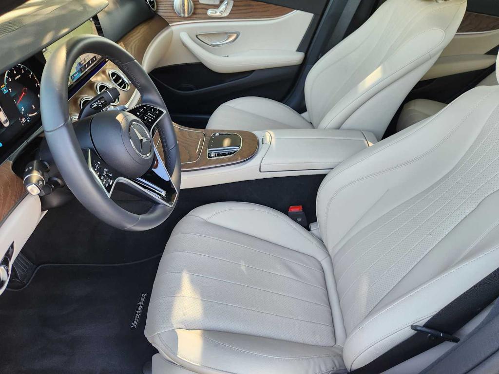 used 2023 Mercedes-Benz E-Class car, priced at $47,491