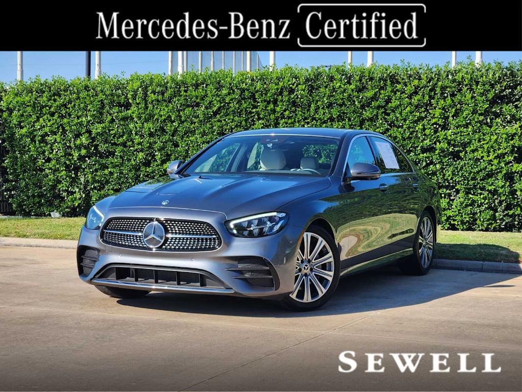 used 2023 Mercedes-Benz E-Class car, priced at $47,990
