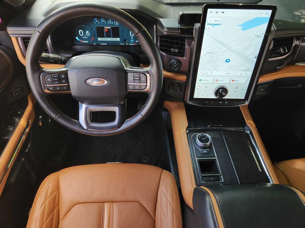 used 2022 Ford Expedition car, priced at $52,990