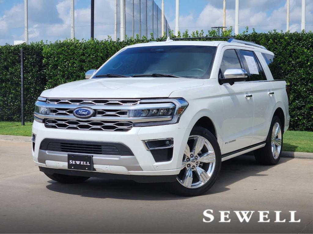 used 2022 Ford Expedition car, priced at $52,990