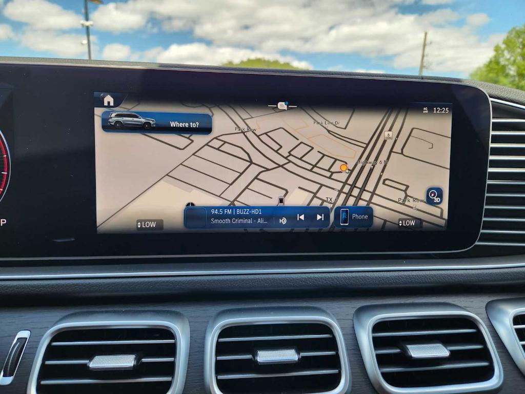 new 2025 Mercedes-Benz GLS 450 car, priced at $106,410