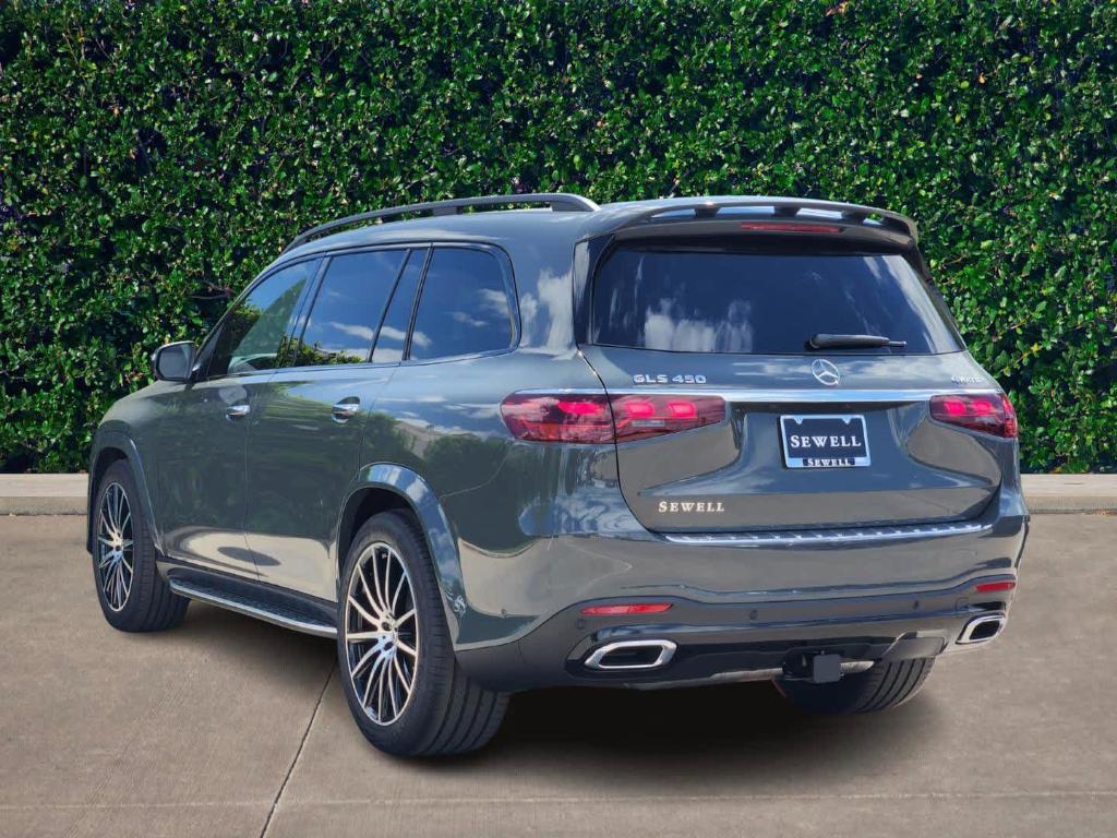 new 2025 Mercedes-Benz GLS 450 car, priced at $106,410