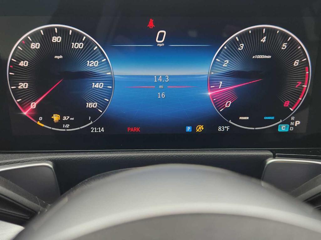 new 2025 Mercedes-Benz GLB 250 car, priced at $51,045