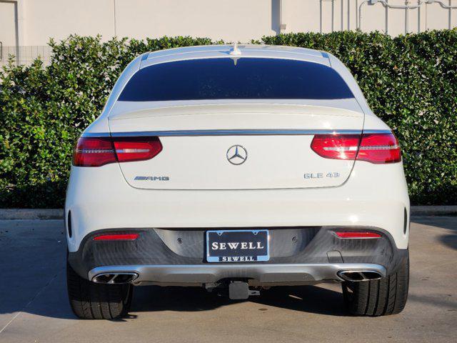 used 2018 Mercedes-Benz AMG GLE 43 car, priced at $48,991