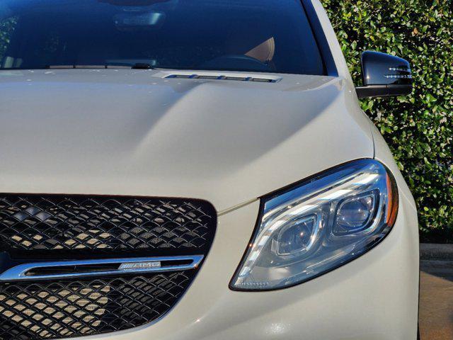 used 2018 Mercedes-Benz AMG GLE 43 car, priced at $48,991