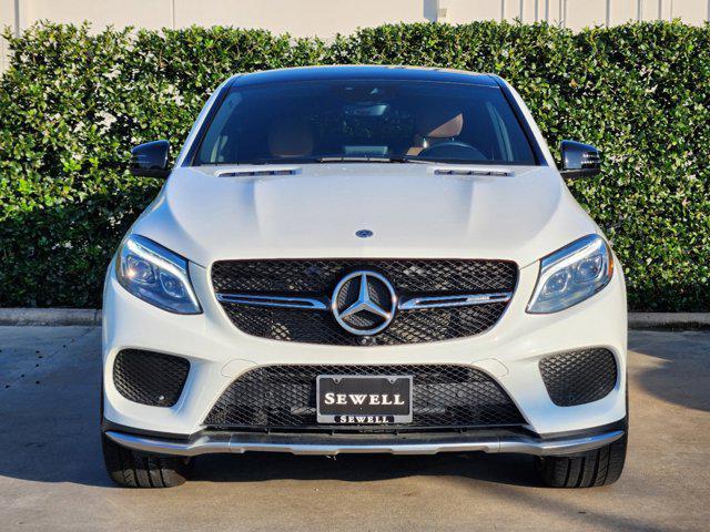 used 2018 Mercedes-Benz AMG GLE 43 car, priced at $48,991