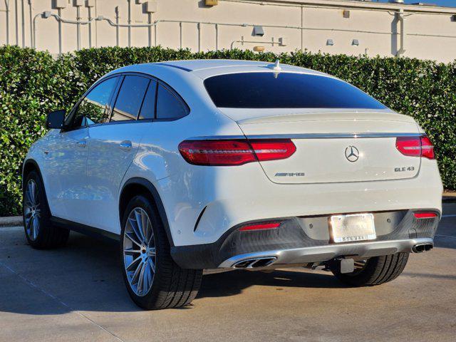 used 2018 Mercedes-Benz AMG GLE 43 car, priced at $48,991