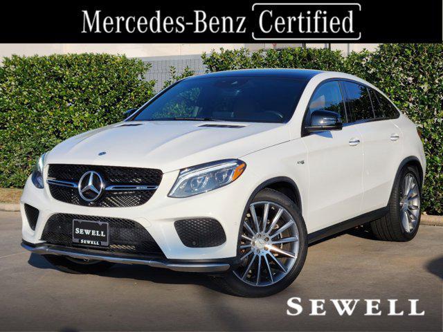 used 2018 Mercedes-Benz AMG GLE 43 car, priced at $48,991