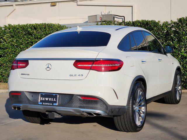 used 2018 Mercedes-Benz AMG GLE 43 car, priced at $48,991