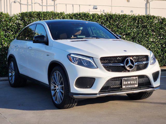 used 2018 Mercedes-Benz AMG GLE 43 car, priced at $48,991