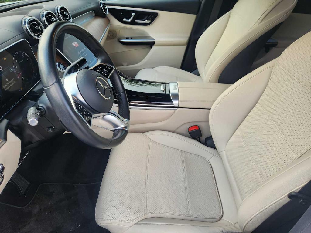 used 2023 Mercedes-Benz GLC 300 car, priced at $36,491