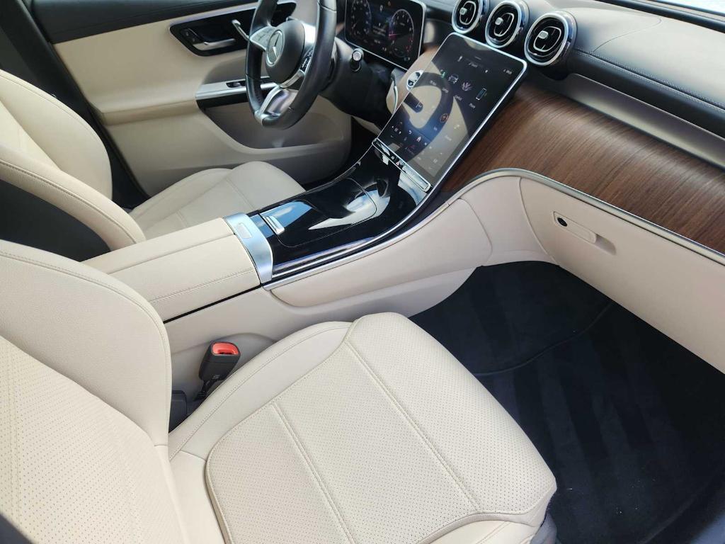 used 2023 Mercedes-Benz GLC 300 car, priced at $36,491