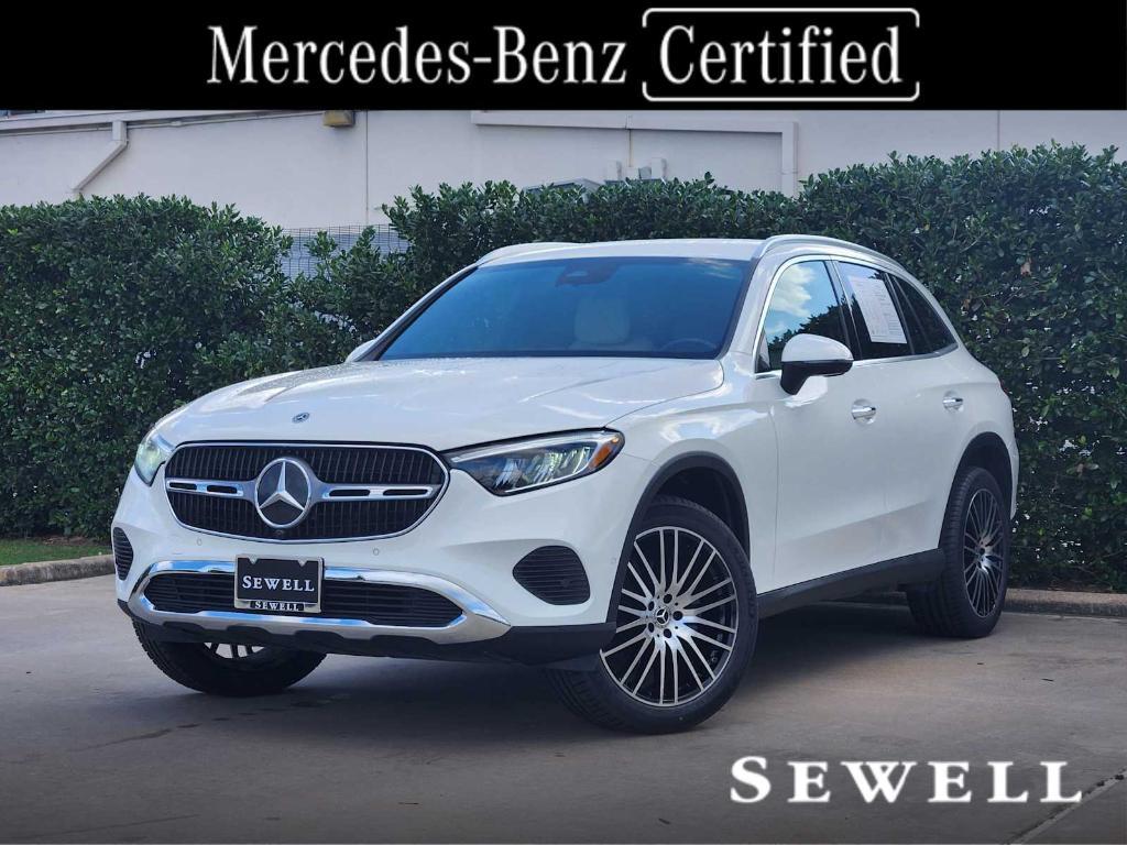 used 2023 Mercedes-Benz GLC 300 car, priced at $36,491