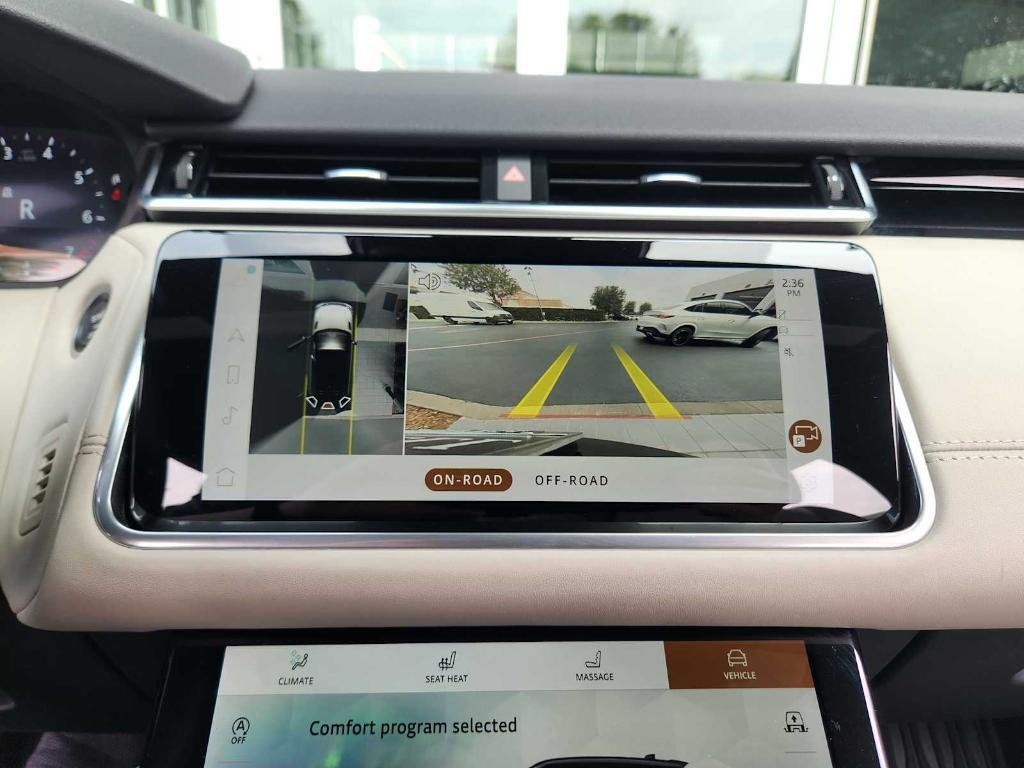 used 2021 Land Rover Range Rover Velar car, priced at $41,259