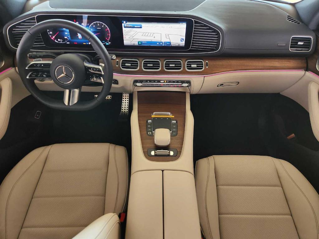 new 2025 Mercedes-Benz GLS 450 car, priced at $103,345