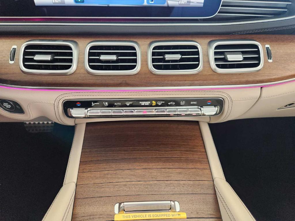 new 2025 Mercedes-Benz GLS 450 car, priced at $103,345
