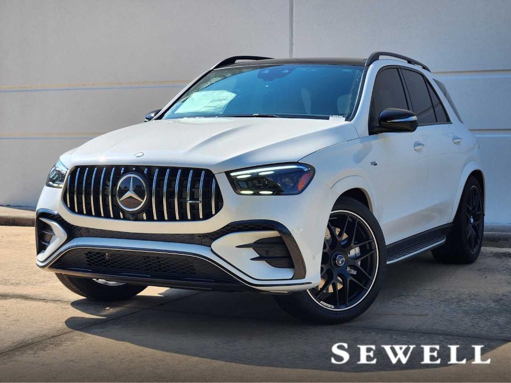 new 2026 Mercedes-Benz AMG GLE 53 car, priced at $103,025