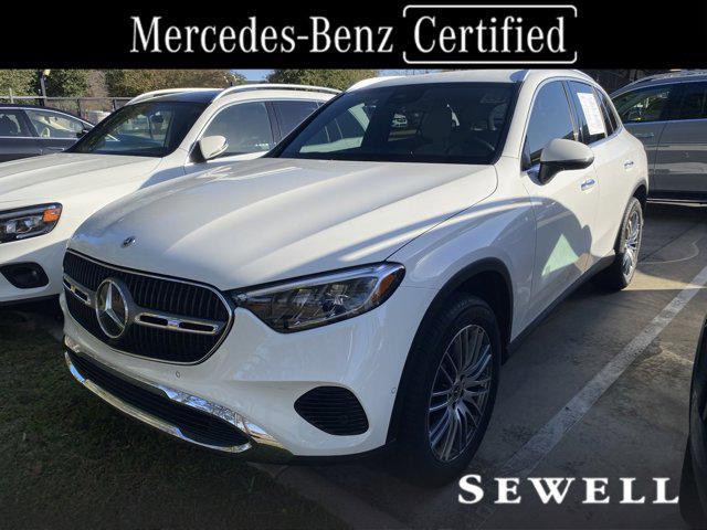 used 2025 Mercedes-Benz GLC 300 car, priced at $45,990