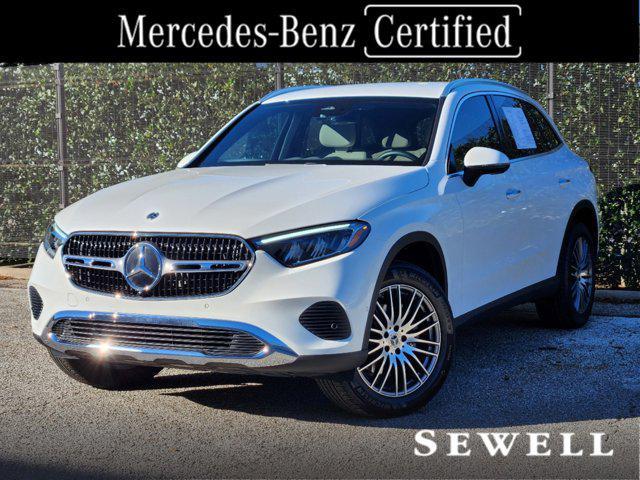 used 2025 Mercedes-Benz GLC 300 car, priced at $45,990