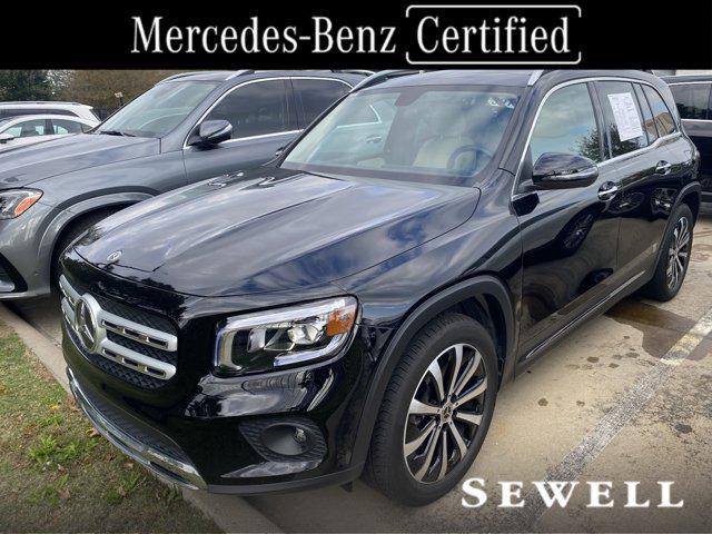 used 2023 Mercedes-Benz GLB 250 car, priced at $35,990