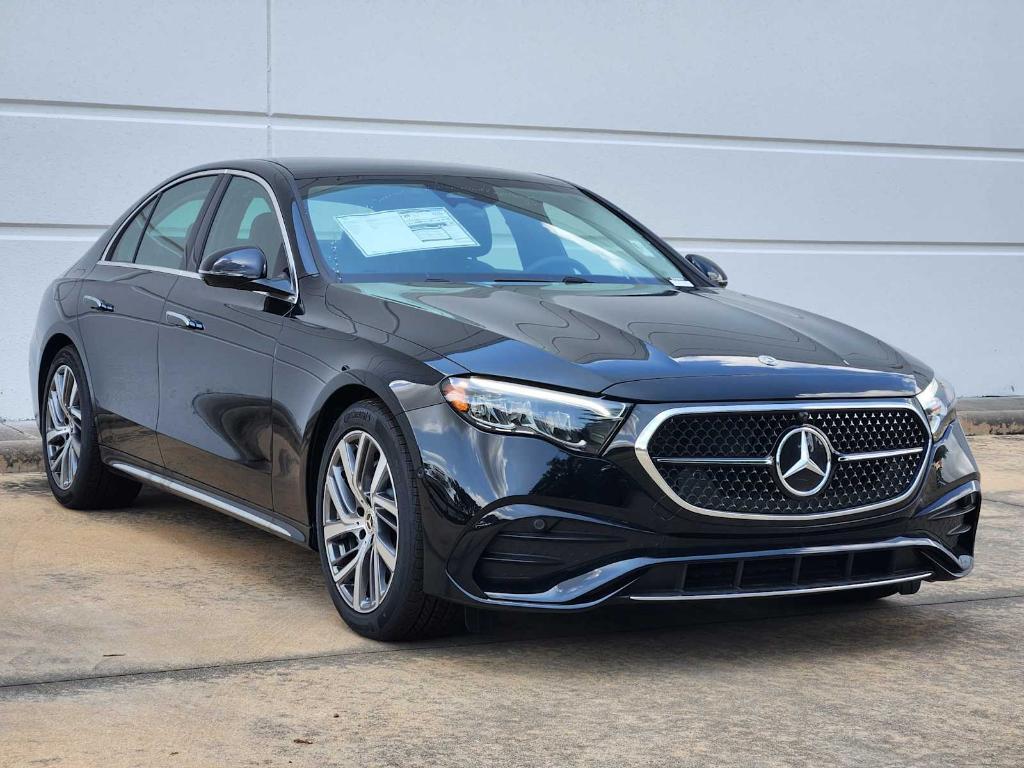 new 2025 Mercedes-Benz E-Class car, priced at $64,845