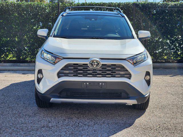 used 2021 Toyota RAV4 car, priced at $29,991