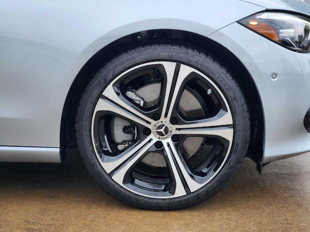 used 2025 Mercedes-Benz C-Class car, priced at $43,491