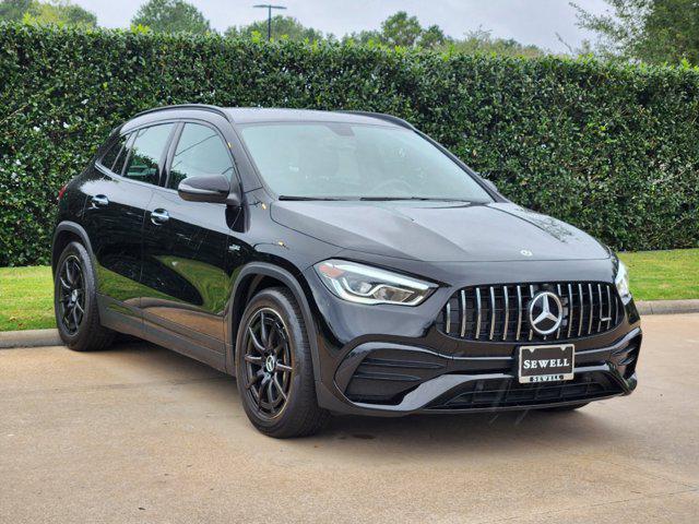 used 2021 Mercedes-Benz AMG GLA 35 car, priced at $38,991