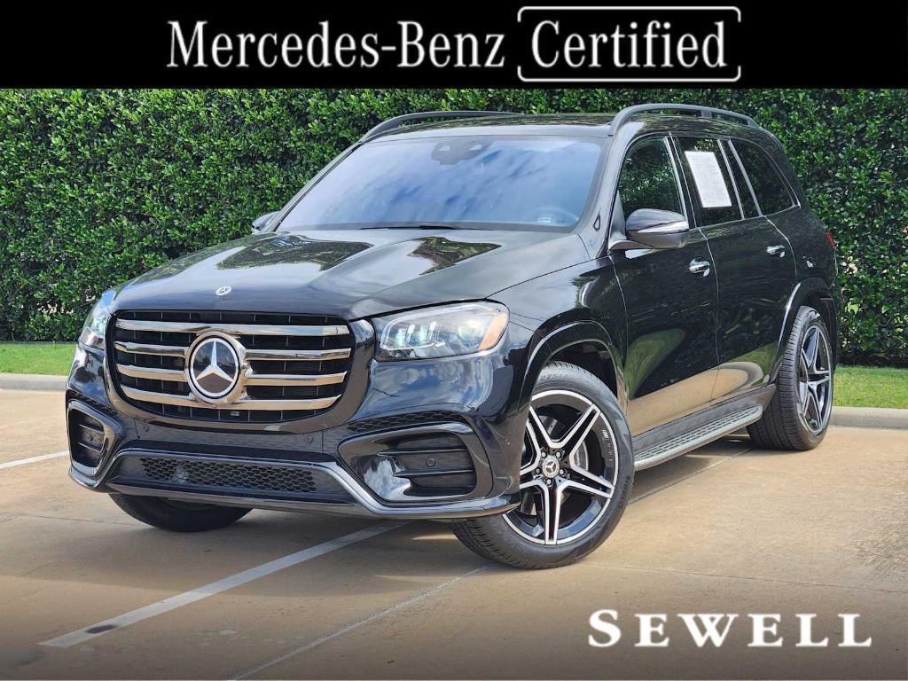 used 2024 Mercedes-Benz GLS 450 car, priced at $66,993
