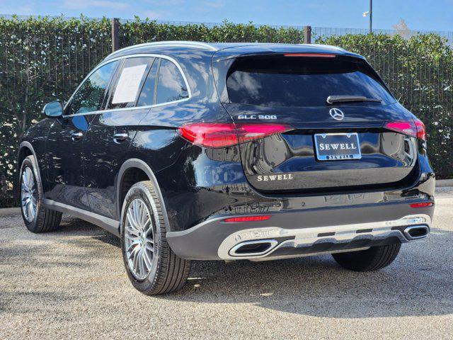 used 2024 Mercedes-Benz GLC 300 car, priced at $46,490