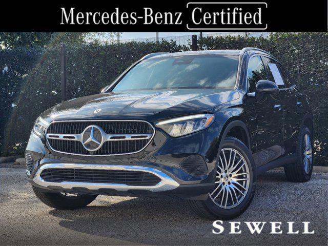 used 2024 Mercedes-Benz GLC 300 car, priced at $46,490