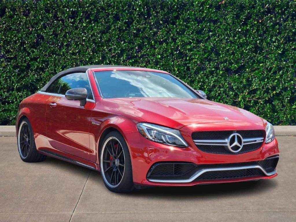 used 2018 Mercedes-Benz AMG C 63 car, priced at $53,492
