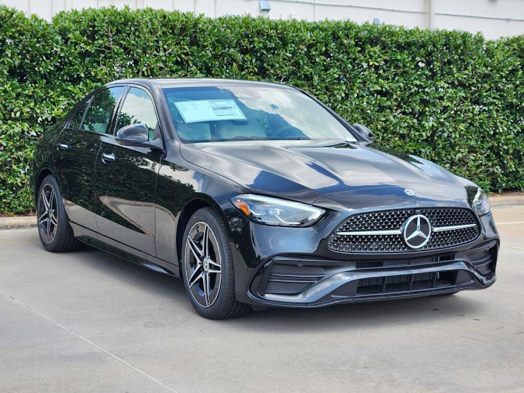 new 2025 Mercedes-Benz C-Class car, priced at $56,125