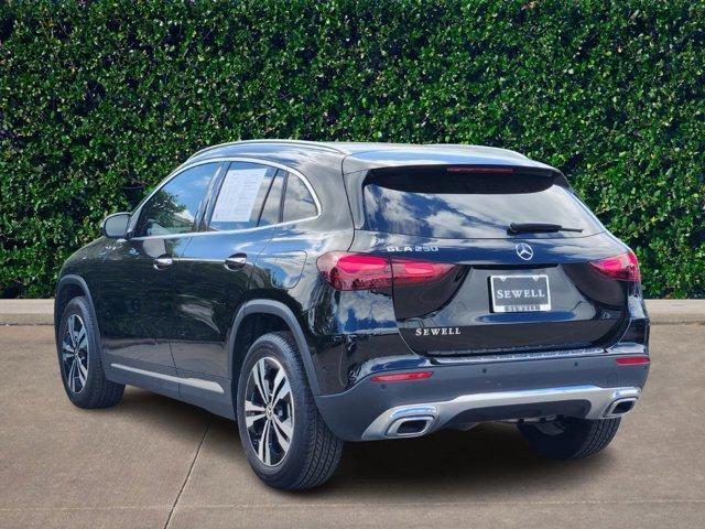 used 2025 Mercedes-Benz GLA 250 car, priced at $38,771