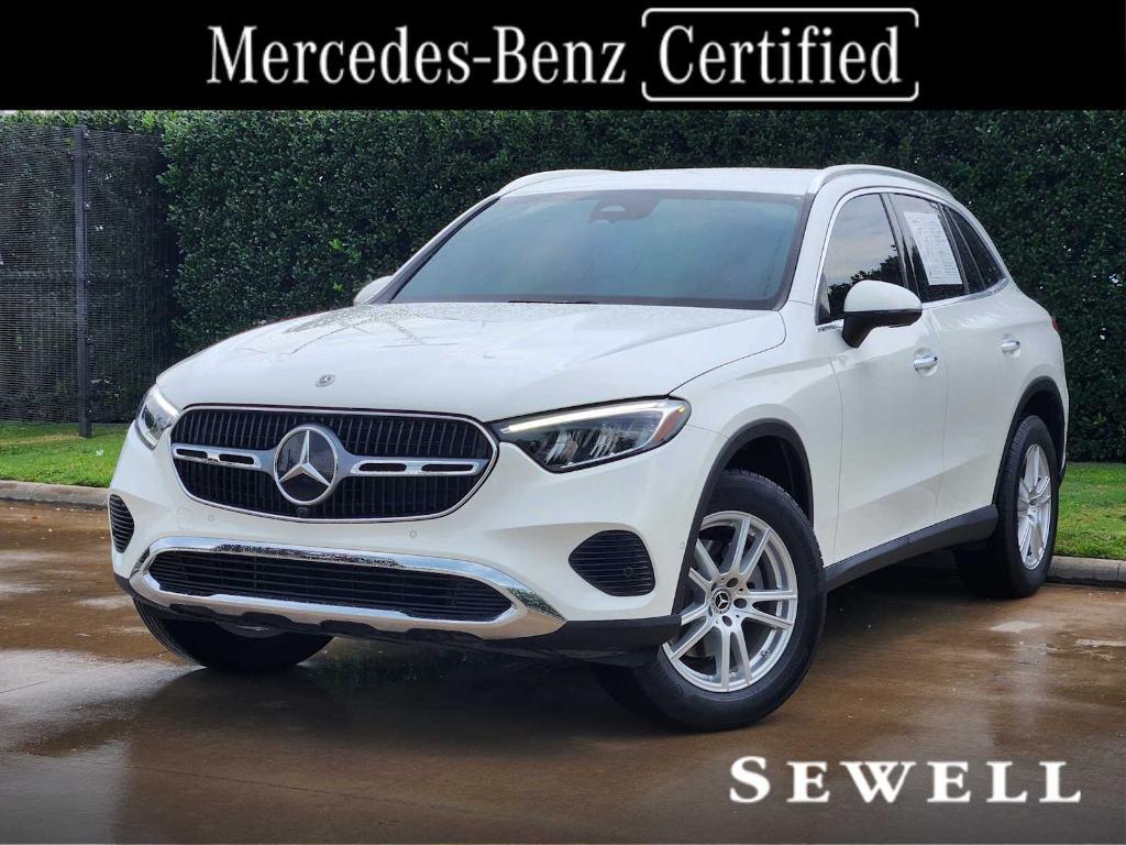 used 2025 Mercedes-Benz GLC 300 car, priced at $42,755
