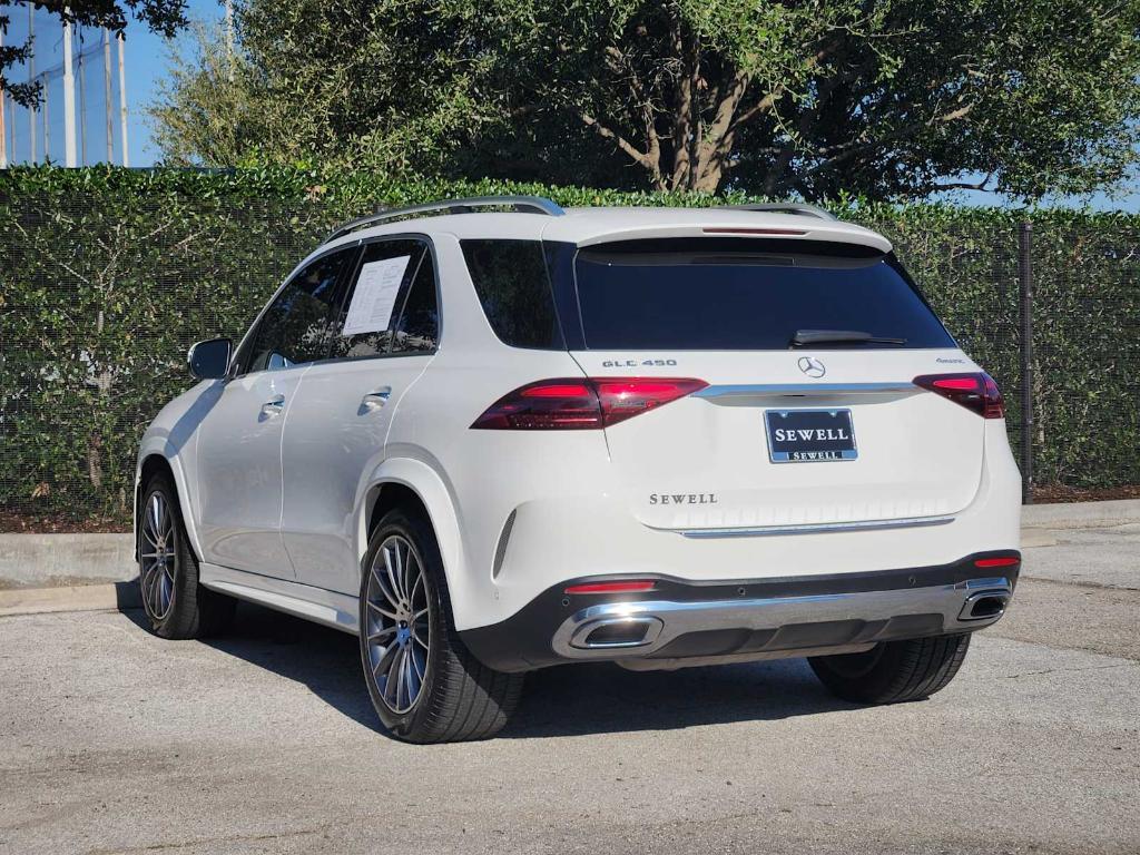 used 2024 Mercedes-Benz GLE 450 car, priced at $65,993