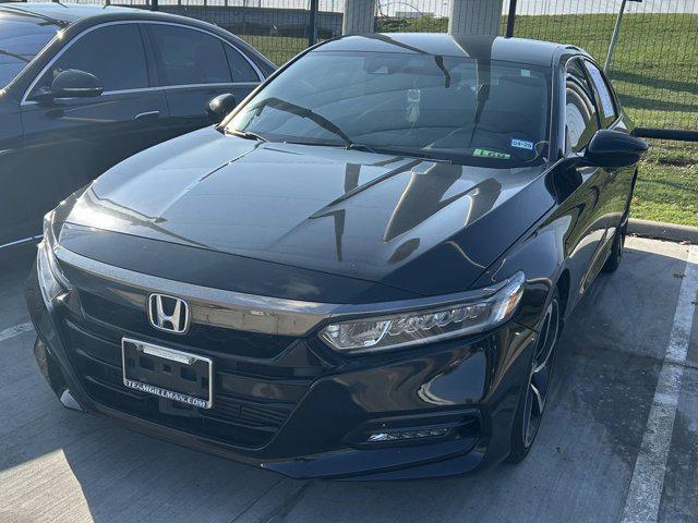 used 2019 Honda Accord car, priced at $19,990