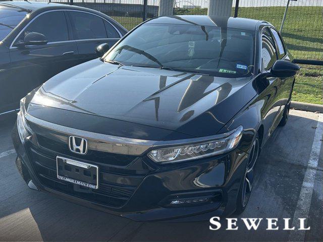 used 2019 Honda Accord car, priced at $19,990