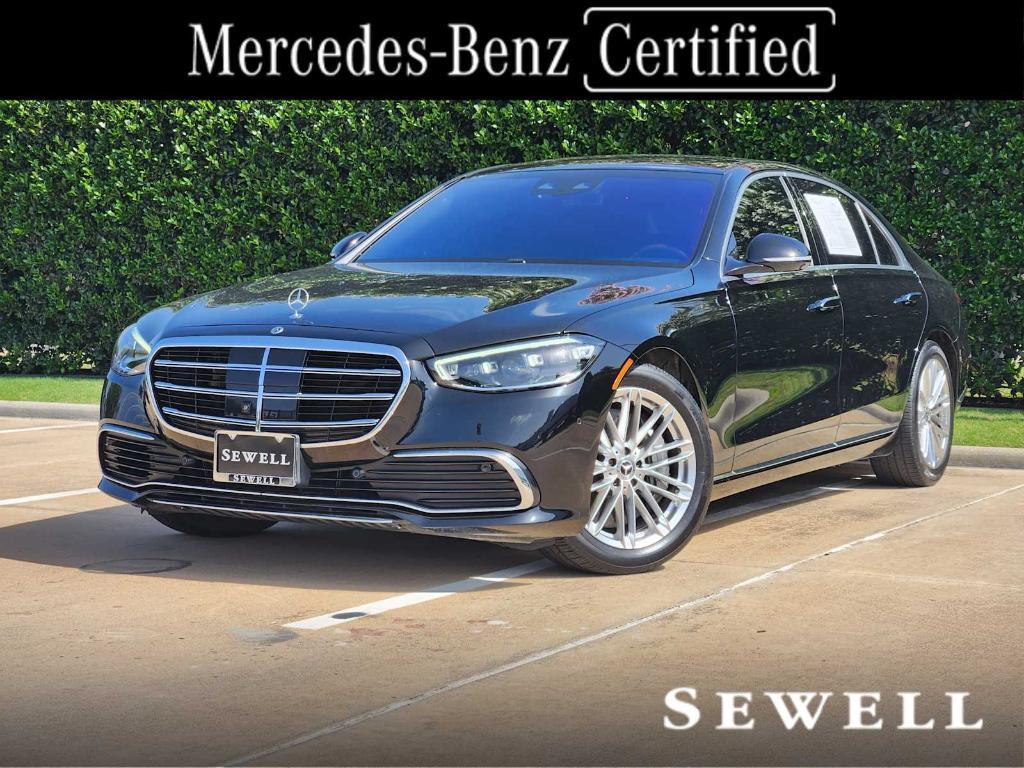 used 2021 Mercedes-Benz S-Class car, priced at $70,992