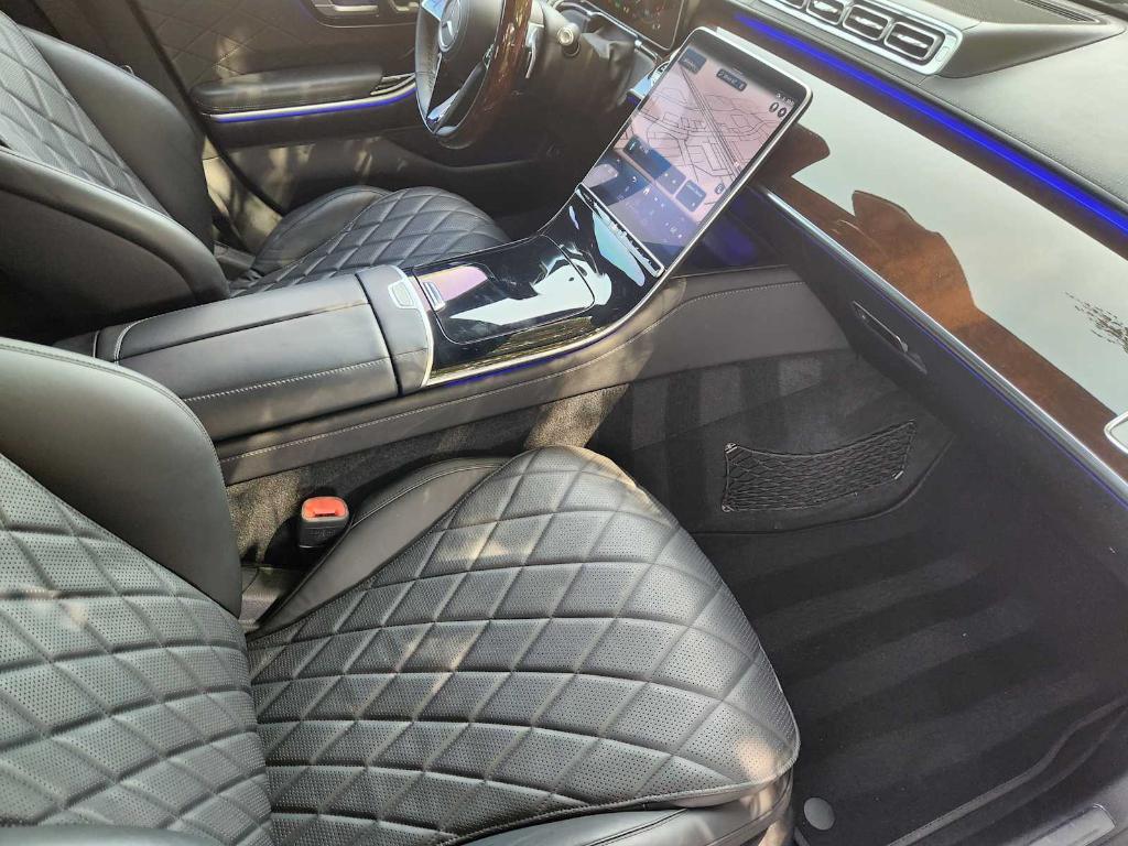 used 2021 Mercedes-Benz S-Class car, priced at $69,993