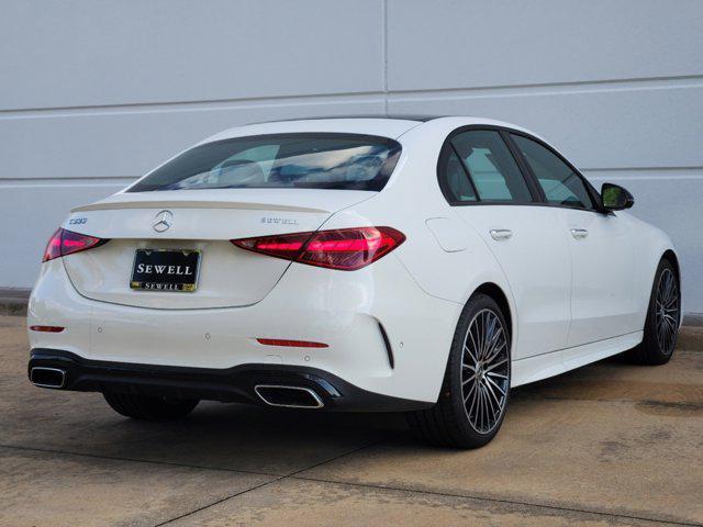 new 2025 Mercedes-Benz C-Class car, priced at $57,975