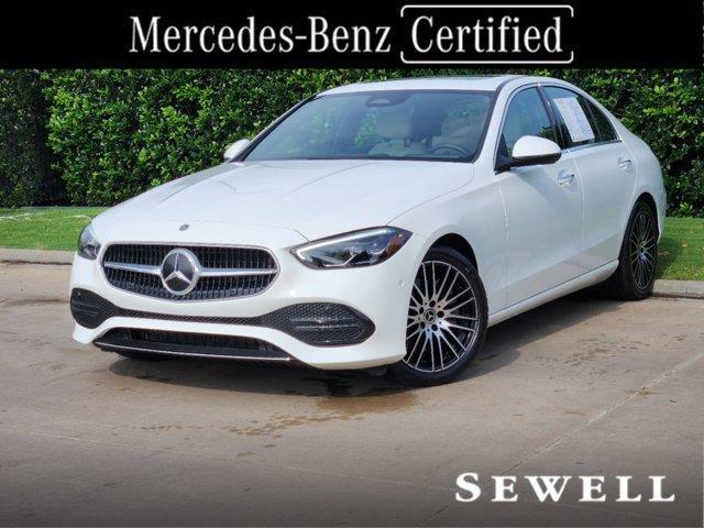 used 2024 Mercedes-Benz C-Class car, priced at $43,991