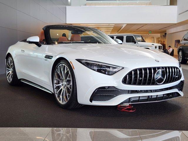 new 2025 Mercedes-Benz AMG SL 43 car, priced at $121,870