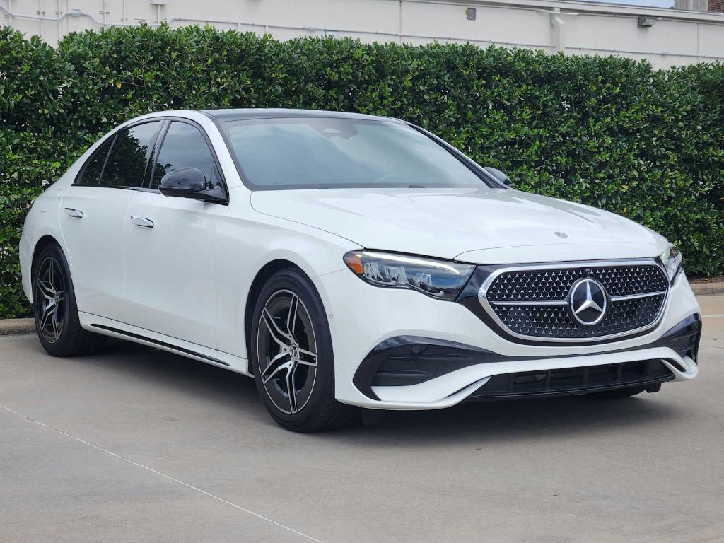 used 2024 Mercedes-Benz E-Class car, priced at $55,888