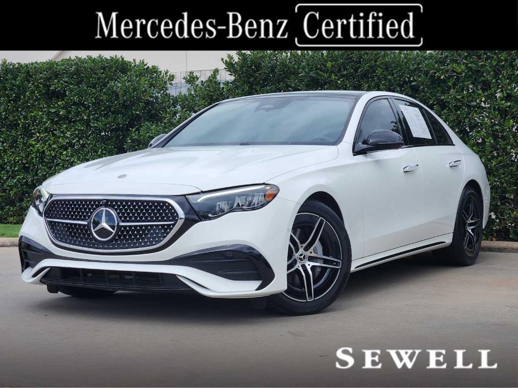 used 2024 Mercedes-Benz E-Class car, priced at $55,888
