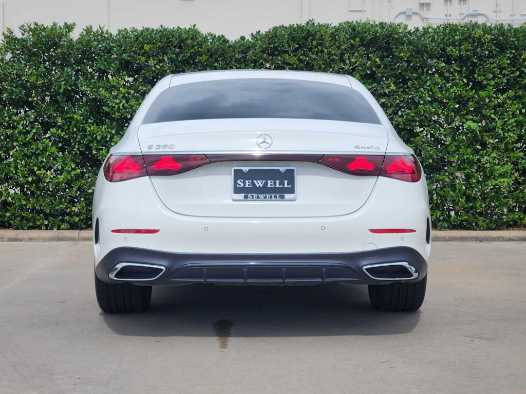 used 2024 Mercedes-Benz E-Class car, priced at $55,888