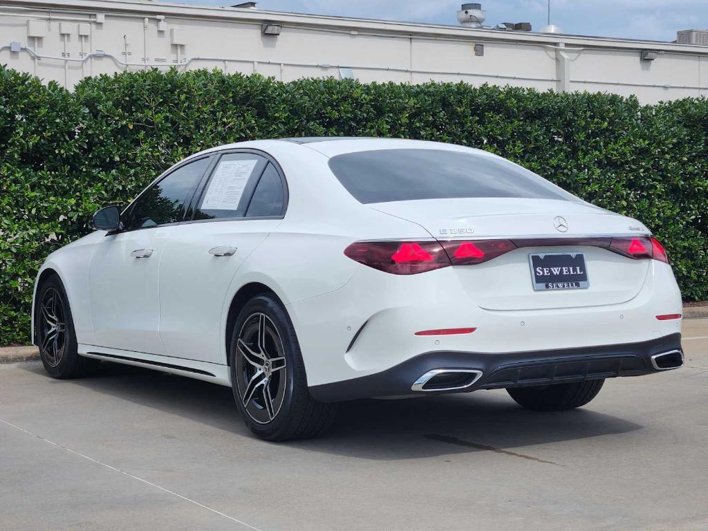 used 2024 Mercedes-Benz E-Class car, priced at $55,888